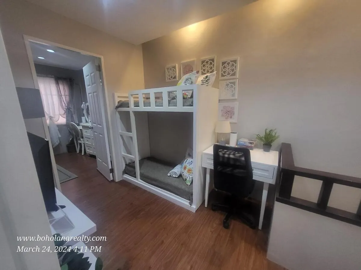Cozy & Complete 2-Floors Panglao, 2-Wifi, 5 Beds Lägenhet Dauis