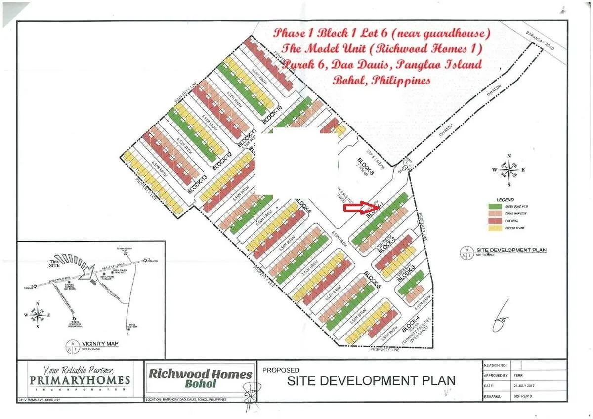 Cozy & Complete 2-Floors Panglao, 2-Wifi, 5 Beds Lägenhet Dauis
