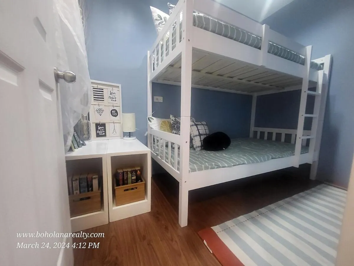 Cozy & Complete 2-Floors Panglao, 2-Wifi, 5 Beds Lägenhet Dauis